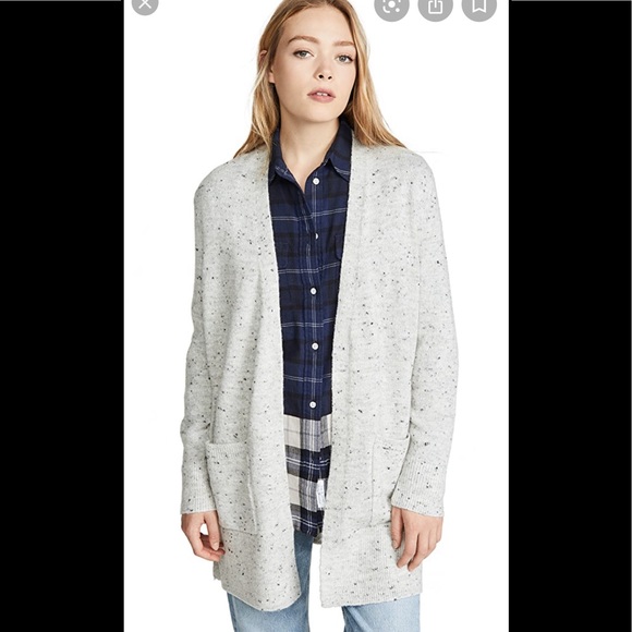 Madewell Donegal Kent Cardigan Sweater - Picture 1 of 5